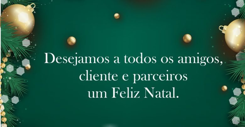 Feliz Natal e Um Prospero Ano Novo! - SECCOR