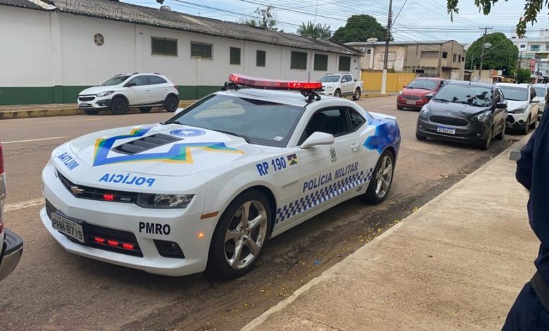 Camaro é cedido à PM de Rondônia por Justica - Rota Policial News