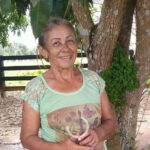 Dona Maria entrega verdudas em comércios de Vilhena