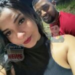 Queiliezer Oliveira Pereira e seu marido Isaque haviam postado essa foto nas redes sociais pouco antes da tragédia