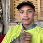 Nauan Matheus Mathias Lima, 20 anos, conhecido como "Nauazinho"