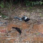 Roupas foram encontradas a aproximadamente 60 metros de distância do corpo